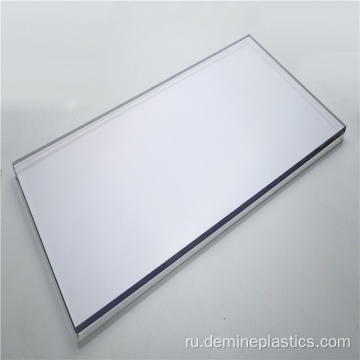 Прозрачная пластиковая панель из поликарбоната стандартного размера 4&#39;x8 &#39;